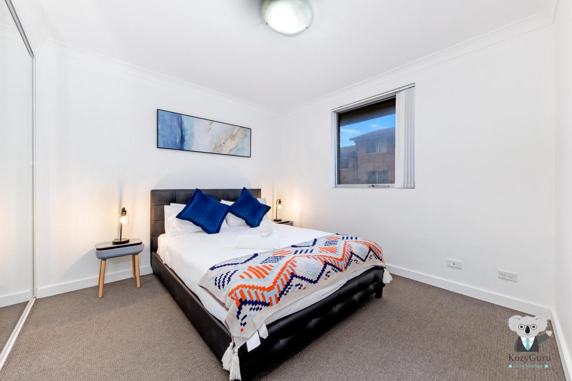 Kozyguru Harris Park Charming 1r Two-story * Sydney