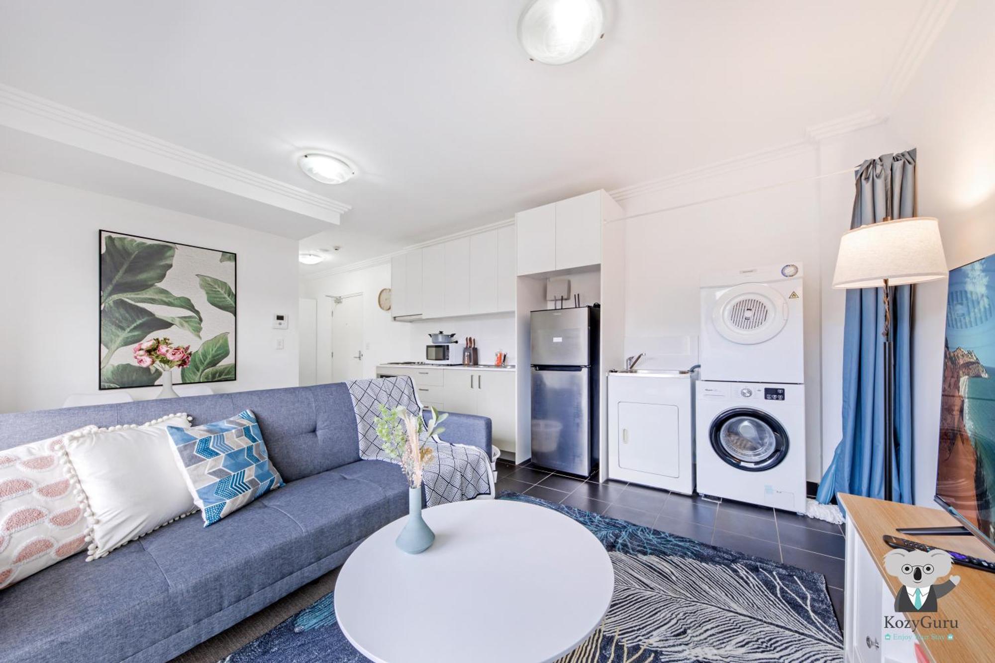 Kozyguru Harris Park Charming 1r Two-story *