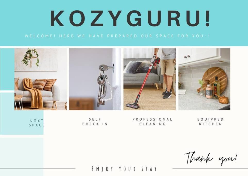 Apartment Kozyguru Harris Park Charming 1r Two-story